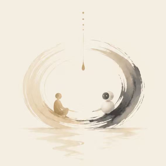 墨迹同心